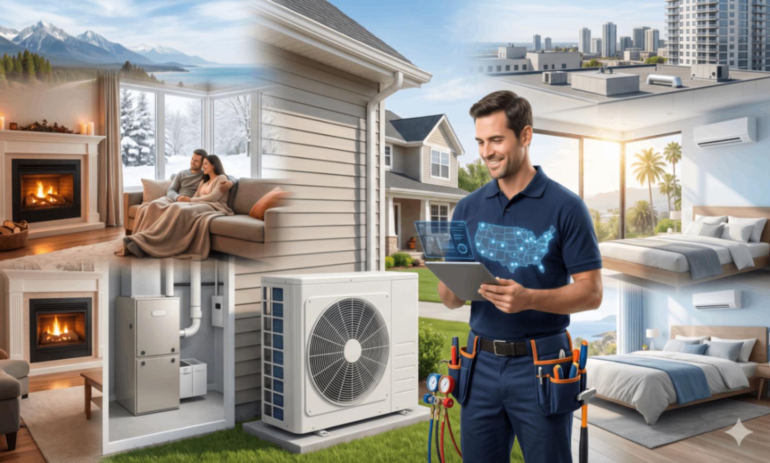 HVAC in Hopedale, MA
